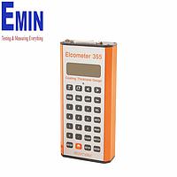 Elcometer 355-T 탑 코팅 두께 게이지 (메모리 10000 판독 값, RS232)