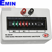 Hộp điện trở chuẩn Basic IETLAB RS Series ( 0.1% ~ 1%; 0.01 Ω - 100 M&Omega)