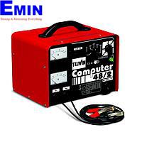 Telwin COMPUTER 48/2 PROF ッテリー充電器&スターター (1000 W)