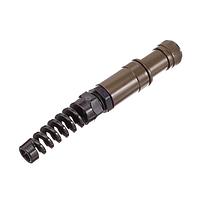 Đầu nối cáp quang Vỏ bọc dải BS Chống kéo thẳng Glenair 189HS037NF1307-4