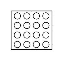 Lattice Semiconductor ICE40UL640-SWG16ITR1K FPGA - Field Programmable Gate Array FPGA iCE40-UltraLite 1.2V WLCS PKG