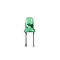 Kingbright WP132XGT Single Color LEDs Green 568nm Transparent 40mcd