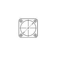 LeaderTech 5204-0017-40 EMI Connector Gaskets FVMQ FLNG MNT GASKET Ag/Al FILL Sz 18