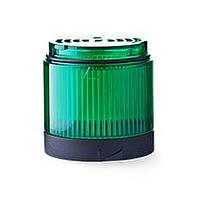 Mô-đun Đèn LED quay PC7DR 24 V AC/DC màu xanh lá cây, màu đen Auer Signal 910036405