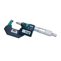 INSIZE 3566-50BA Digital Crimp Height Micrometer (25-50mm/0-1")