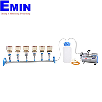 Rocker MultiVac 610-MS-T 真空过滤系统 (34 L/min, 6 places, 80W)