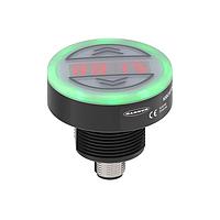 Beacons K50 Pro Compact Touch với PICK-IQ; Polycarbonate; 10-30 V dc; IP67 IP69K; Màn hình LED 7 đoạn 4 chữ số; Đa màu; Đầu nối nhanh tích hợp 4 chân M12 Banner Engineering K50PTCD4SQ