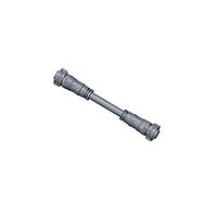 Amphenol LTW AB-BD05FL-BDFL-QD001 Sensor Cables / Actuator Cables X-Lok, Standard Size, Plastic, 5A, 05 pins, Female Connector, Female Contact, Straight-to-Straight, Push Lock, Overmolded Double Ended, Length 1000mm, IP68