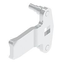 Bánh răng và Tủ giá đỡ Cam không có Chốt dừng Cao 2mm Dài 45mm Essentra Components 30403525