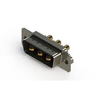 EDAC 627-3W3-224-3T2 Mixed Contact D-Sub Connectors Vertical Combo Dsub