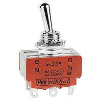 NKK Switches S335/U トグルスイッチシリーズS 中・大容量