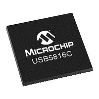 Microchip Technology USB5816C-I/KD Hub Controller 6-Port Super Speed/Hi-Speed SmartHub with 1 Downstream Type C Port