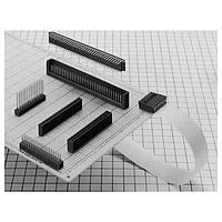 Hirose Electric HIF3H-20P-2.54W Shrouded 20P STRT PIN HEADER B2B WRE WRP GOLD PLT