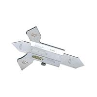 INSIZE 4830 Welding Gage (0-8mm; 0-20mm; 60°, 70°, 80°, 90°)