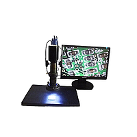 HDM-1918D 스크린에 연결된 현미경