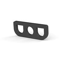 AMP Connectors - TE Connectivity 794992-1 Accessories 03P UMNL INTERF SEAL BLK