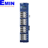 Mô-đun rơle 4 kênh Jumo mTRON T (DC 24 V +25/-20 %)