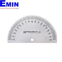 Thước đo góc Niigata Seiki PRT192-120S (180°)