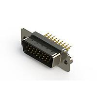 EDAC 637-M26-330-BT2 D-Sub Connectors - Standard Density Machined D-Sub Connectors