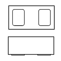 Bộ Chống Tĩnh Điện ESD 1 Dòng 5V 0.45pF 0.33R ESD SLP0603P2X3F Semtech RCLAMP5011ZATFT