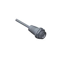 Amphenol LTW CD-08PMFM-SL7A04 Sensor Cables / Actuator Cables Ceres, Middle Size, Plastic, 5A, 08 pins, Male Connector, Female Contact, Straight, Screw Thread, Receptacle With Cable/Wire, Length 4000mm, IP67