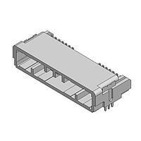 Đầu nối chân cắm PinHeader 32 chân góc phải SMT JAE Electronics MX77A032HF1