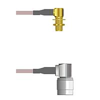 Amphenol Custom Cable Q-2P04T0005024i 射频电缆组件 SMA-RJB/TNC-RP G316 24I