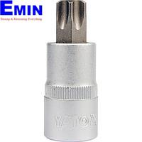 Đầu tuýp ra đầu sao 1/2" Yato YT-7722 (T70, 590Nm)
