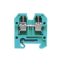 Weidmuller 1038680000 DIN Rail Terminal Blocks AKZ 4 WEMID BL