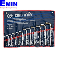 Bộ ống điếu 12 cái hệ mét KINGTONY 1812MR (8-24mm)