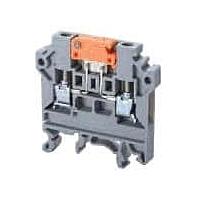 Khối Kết Nối Cầu Dao Lưỡi Dao Kẹp Lò Xo 1 Vào 2 Ra Altech CKT4U