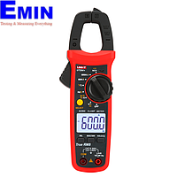 UNI-T UT204+ Digital clamp meter (AC/DC 600A,True RMS)