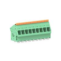 Molex 224930-0009 Fixed Terminal Blocks 10mm Pitch Lever Activated Fixed Mount PCB Term Block 35 Entry Bus Term 9 Ckt