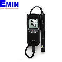 Máy đo pH/EC/TDS/Nhiệt độ HANNA HI991301 (0.00~14.00 pH, 0.01 pH)