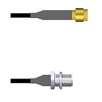 Amphenol Custom Cable Q-6801U0003009i RF Cable Assemblies SMA-SP/N-SJB G174 9I