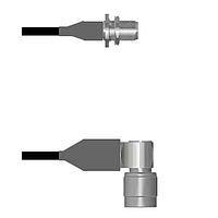Amphenol Custom Cable Q-280500013011i RF Cable Assemblies N-SJB/TNC-RP LMR40 11I