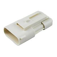 Molex 207778-1202 Plug Assembly 3.6 Sealed Plug Assembly 3.60mm Pitch 2 Ckts Single Row Glow-Wire Capable with Clipslot Key B Nt UL1007/UL1061 Compatible