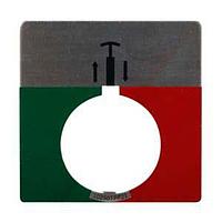 Eaton 10250TPP21STAMP Legend Plate, Custom Engraved CUSTOM MARKED LEGEND PLATE