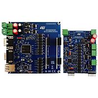 STMicroelectronics STEVAL-SILKT01 評価キット SIL3アプリケーションを対象とした産業用PLCソリューションの評価キット