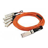 Coherent FCBN510QE2C30 ファイバーオプティックケーブルアセンブリ 4x10.3 Gb/s、30m、クアッドワイヤー QSFP から 4xSFP+