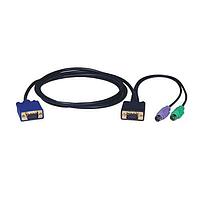 Bộ cáp KVM Bộ cáp PS/2/Bộ chuyển mạch KVM B004-008 dài 6' Tripp Lite P750-006