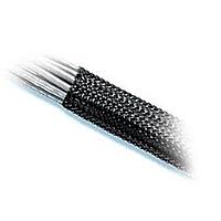 Heyco 8886 Braided Sleeves SCBS-1250 BLACK 100 FT