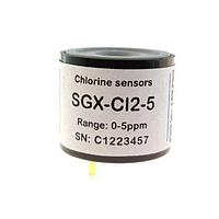 Amphenol SGX Sensortech SGX-CL2-5 ເຊນເຊີເກັດແກັດ 4 ຊຸດ ເລັກໂຕໂຄມິກໄອອອນ ໄຊໂລນ 5ppm