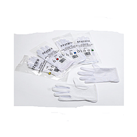 Găng tay chống tĩnh điện có chấm PVC Statico S101GD-XS (X-Small; Màu xanh da trời)