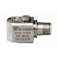 Amphenol Wilcoxon HT787A 加速度センサーモジュール サイド出口、高温165℃、汎用、MIL-C-5015コネクタ、ケース絶縁、1/4-28キャプティブスクリュー、100 mV/g、感度許容差±5%