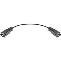 HARTING 09457251516 Cat 6 Han 3A Plastic RJ45 Hybrid Cable Assembly - double ended Cat6 RJ45 + 4 power, PUR, 40.0m