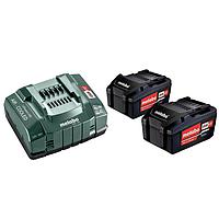 Bộ 2 pin Lion 5.2 Ah METABO BASIC SET 2 X 5.2 AH (5.2 Ah)