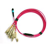 Bộ cáp quang MTP24-F đến 24xLC đơn, chiều dài 2m Techway BREAKOUT MTP24-F TO 24XLCO