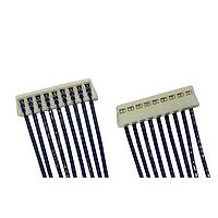 JST Commercial A09KR09KR26E102A Jumper Assembly 4" KR JUMPER ASSY 1:1