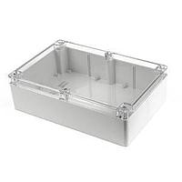 Vỏ hộp chung - Nắp trong/xám - 11,8 x 7,9 x 3,5 inch - Polycarbonate - N4X Hammond Manufacturing 1554X2GYCL